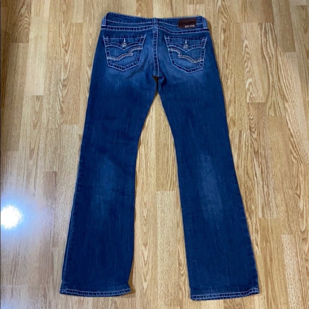 Big Star Remy Low Rise Bootcut Jeans - Picture 3 of 8